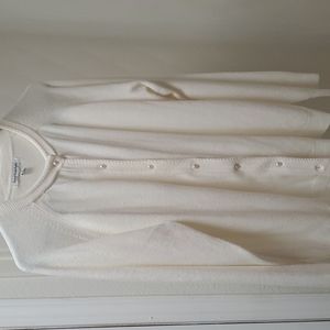 SIZE XL SWEATER OFF WHITE